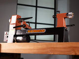 Sherwood Micro Wood Lathe 200mm Swing 300W Variable Speed