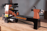 Sherwood Micro Wood Lathe 200mm Swing 300W Variable Speed