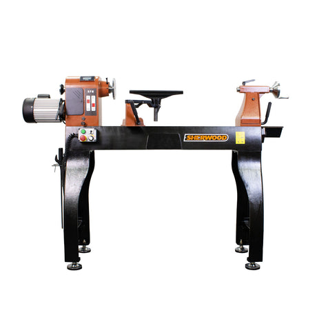 Sherwood Maxi Wood Lathe 510mm Swing 2200W Variable Speed