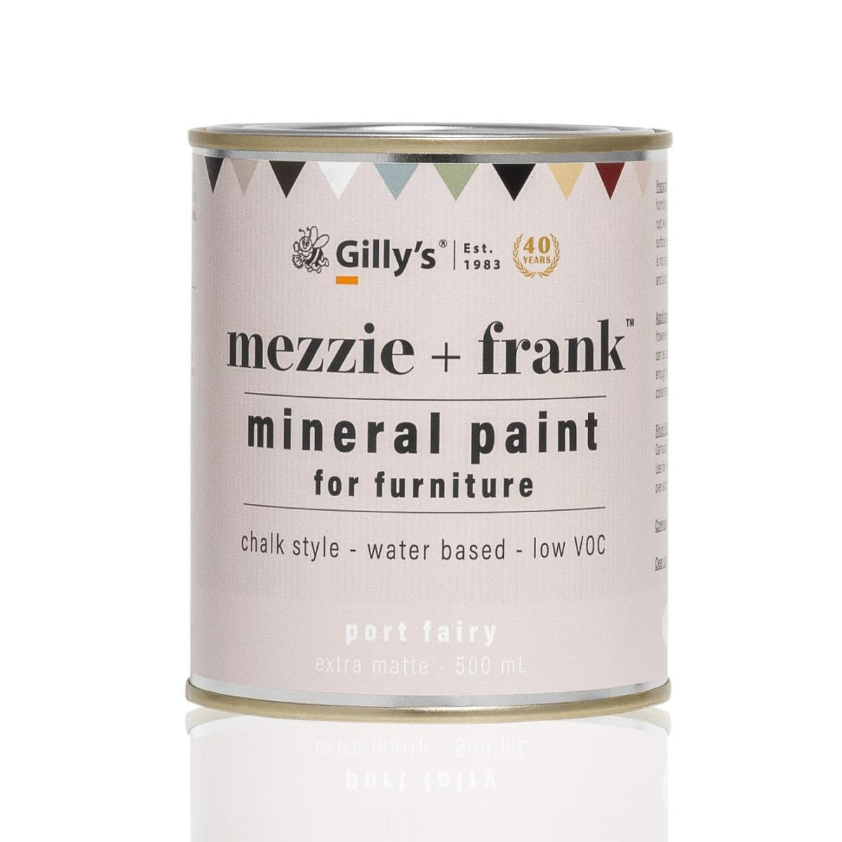 Mezzie + Frank Chalk Style Mineral Paint for Furniture - Port Fairy