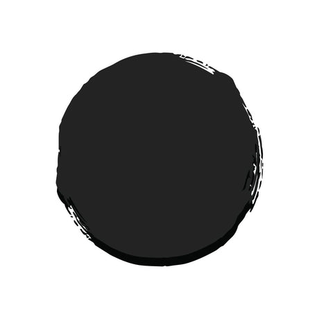 Mezzie + Frank Chalk Style Mineral Paint for Furniture - Caviar Black