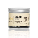 Gilly's Black Wax Antique Aged Look Wax Non-Toxic 200mL