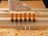 Pony Jorgensen 6-Piece Carving Tool Set