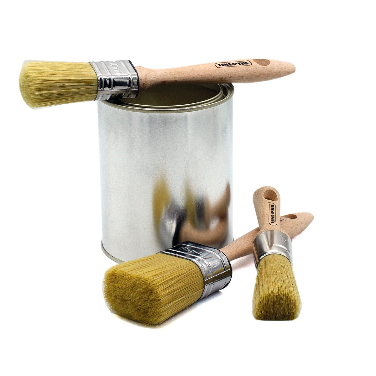 UniPro Chalk Paint Brushes