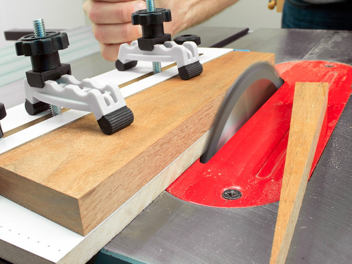 Small Parts Taper Jig for Table Saws