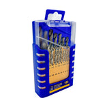 Fisch Standard Brad Point Drill Bits 19 Piece Set Metric HSS