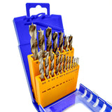 Fisch Standard Brad Point Drill Bits 19 Piece Set Metric HSS