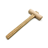 Japanese White Oak Wooden Mallet 36mm Head Diameter