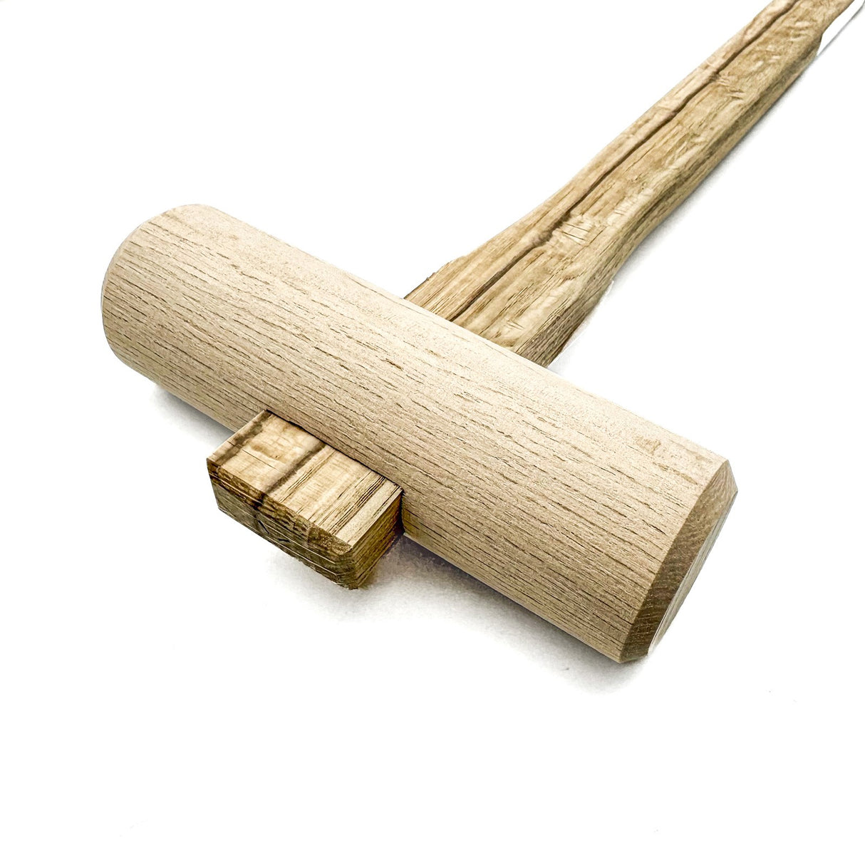 Japanese White Oak Wooden Mallet 36mm Head Diameter