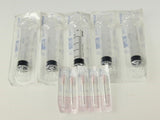 Glue Syringe & Needle Set - Pack of 5