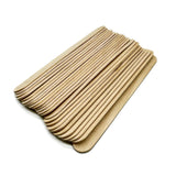 Pack of 25 Wooden Mixing Sticks for Resin and Finishes