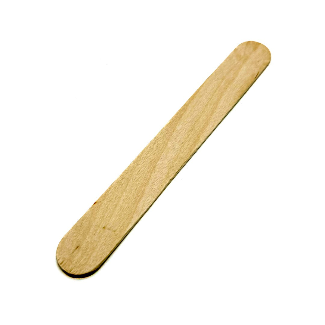 Pack of 25 Wooden Mixing Sticks for Resin and Finishes