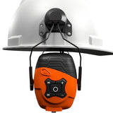 ISOtunes LINK 2.0 Bluetooth Helmet Mounted Earmuffs