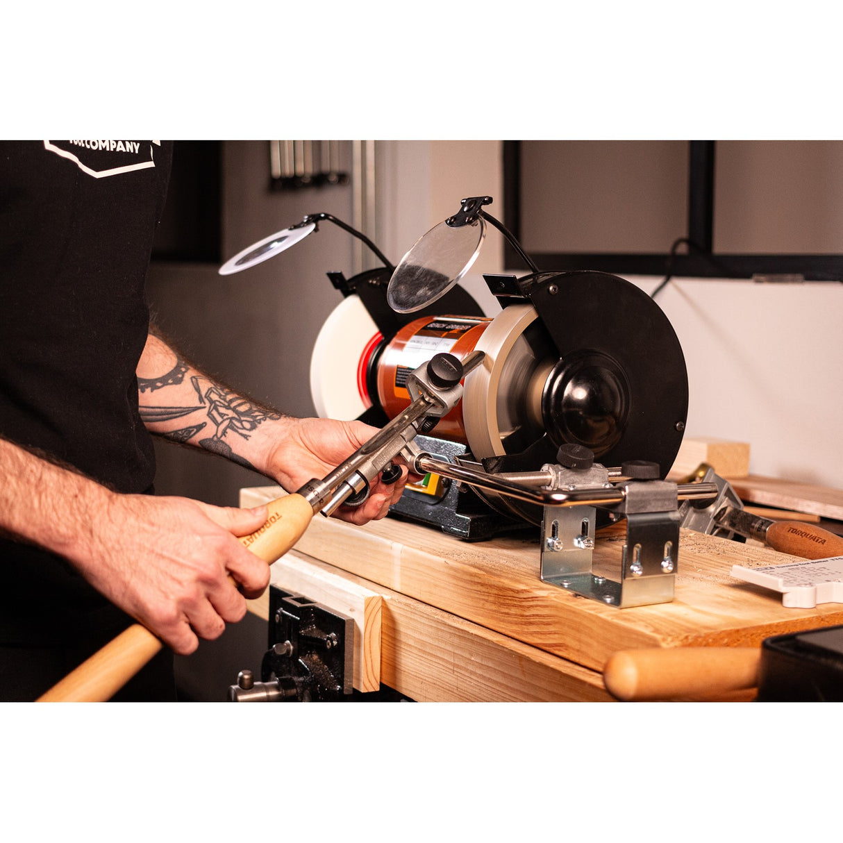 Tormek Bench Grinder Kit