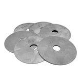 Torquata Set of 2 Flat-Top Saw Blades 8in 16mm Arbor Plus Shims