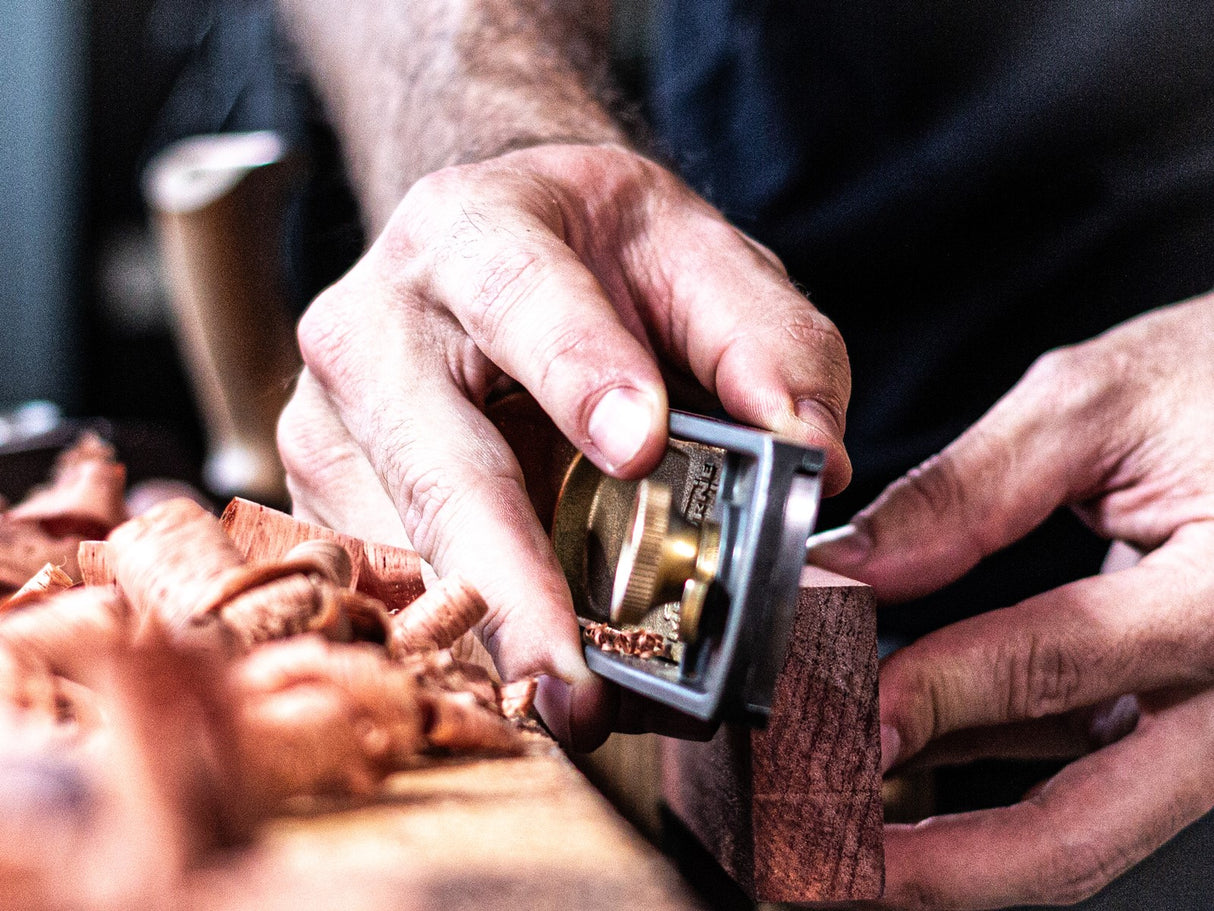 Melbourne Tool Company Low Angle Block, Jack, Smoothing & Jointing Hand Plane Set