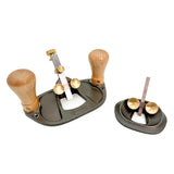 Melbourne Tool Company Set of Two Small & Large Router Hand Planes