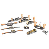 Melbourne Tool Company Set of Nine Hand Planes & Tools