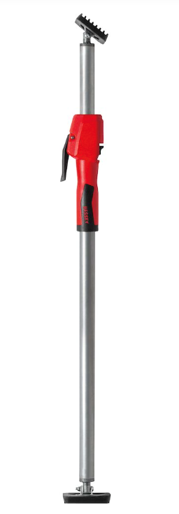 Bessey Telescopic Drywall Support 575 - 910mm 350kg capacity