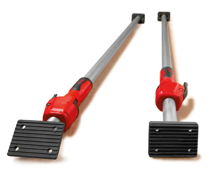 Bessey Telescopic Drywall Support 575 - 910mm 350kg capacity