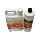 Health of Mind Art Pure Tough Coating Resin Clear Gloss Finish