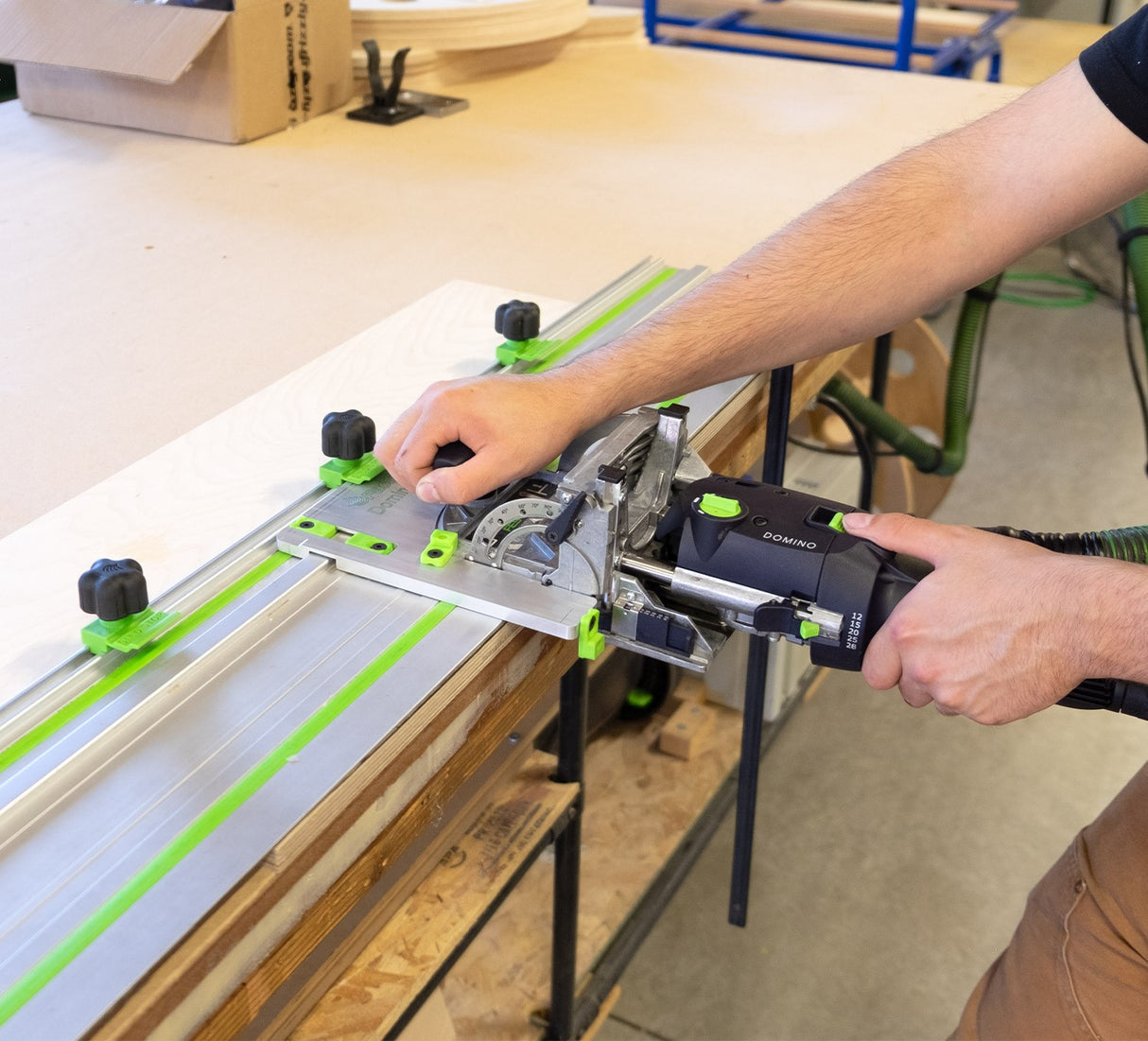 FastCap Festool Domino Sled for Joinery