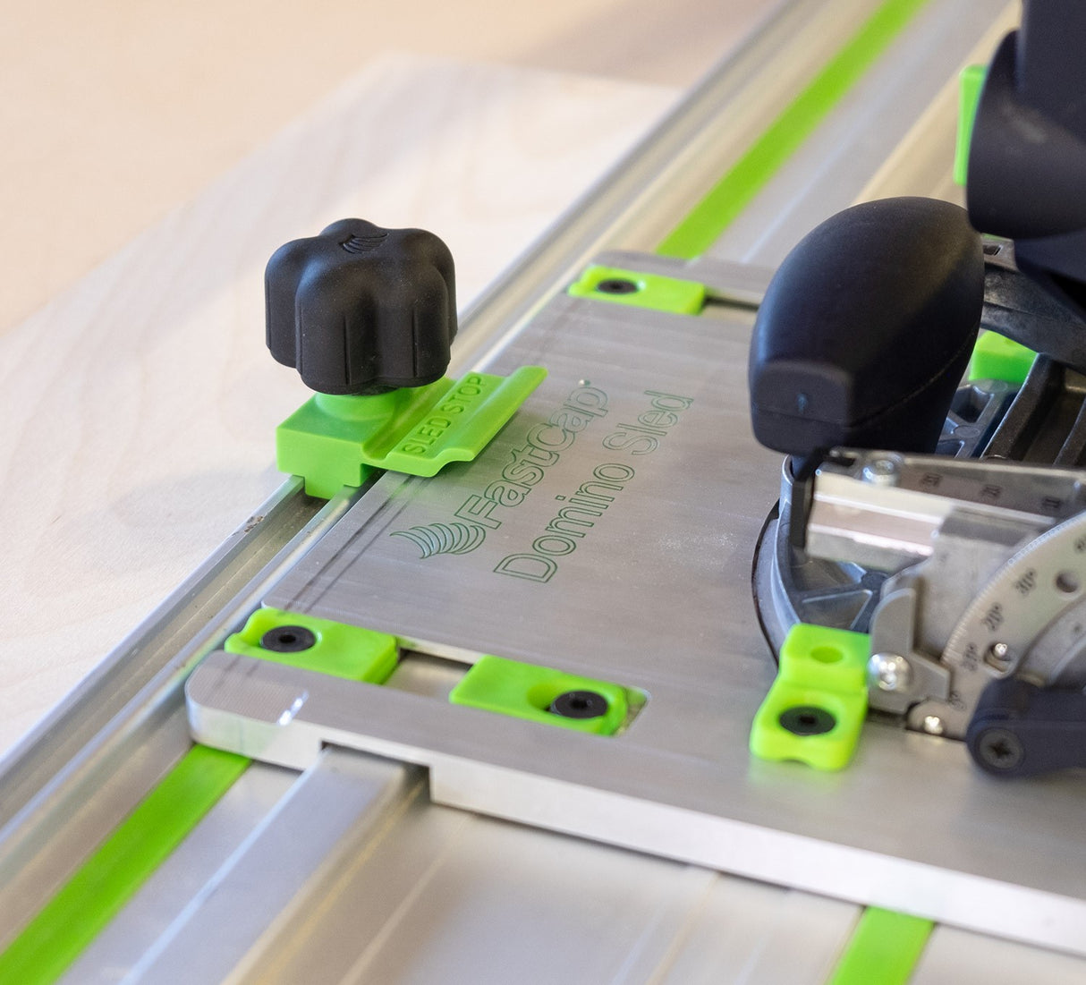 FastCap Festool Domino Sled for Joinery