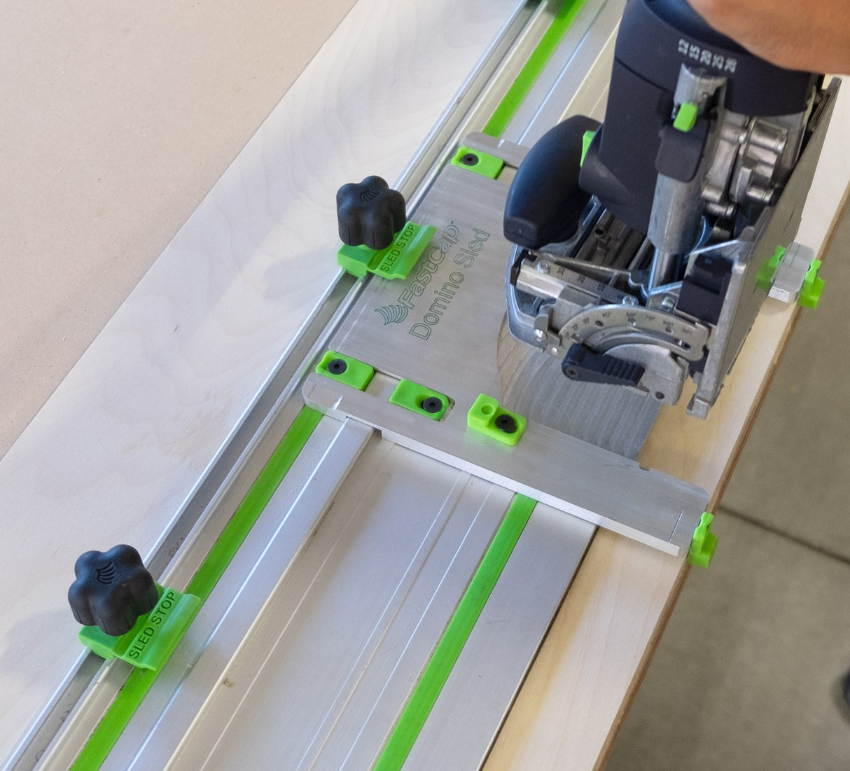 FastCap Festool Domino Sled for Joinery