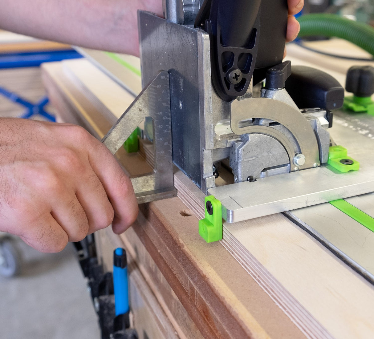 FastCap Festool Domino Sled for Joinery