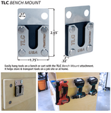 FastCap TLC Tool Bench Mount