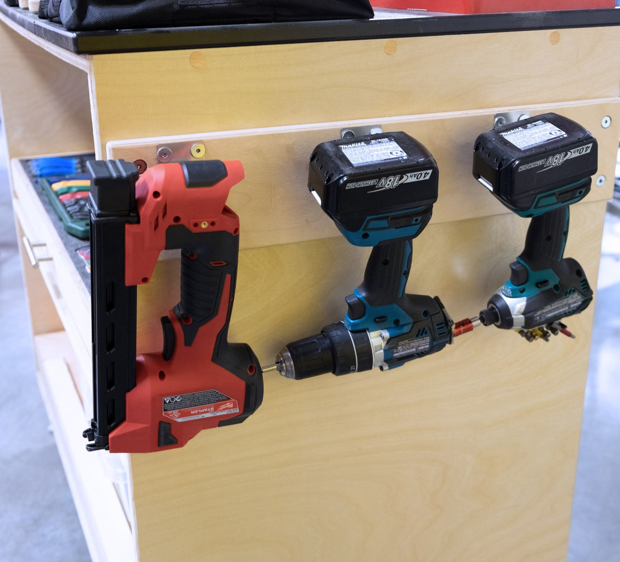 FastCap TLC Tool Bench Mount