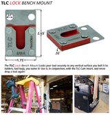 FastCap TLC Tool Lock Bench Mount