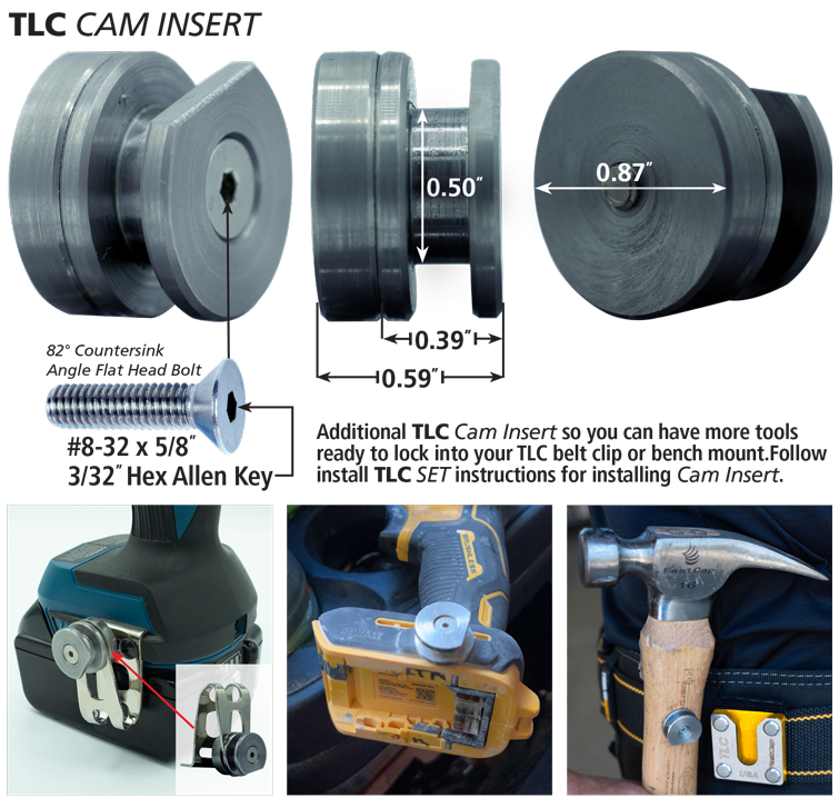 FastCap TLC Cam Insert