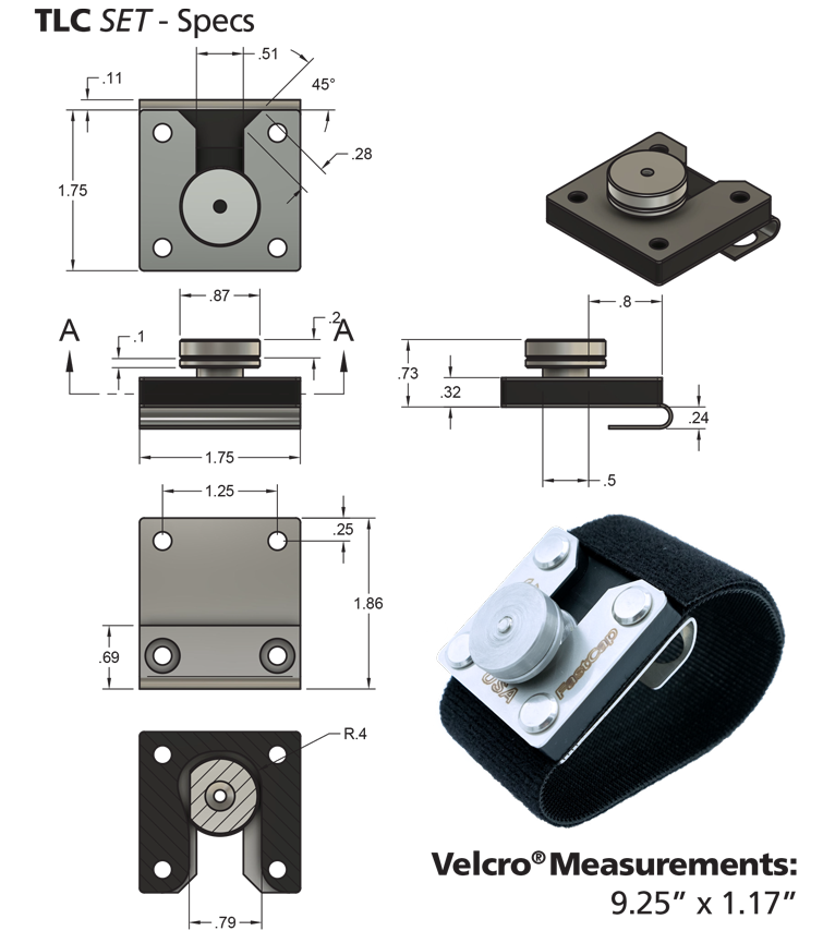 FastCap TLC Tool Holder Set