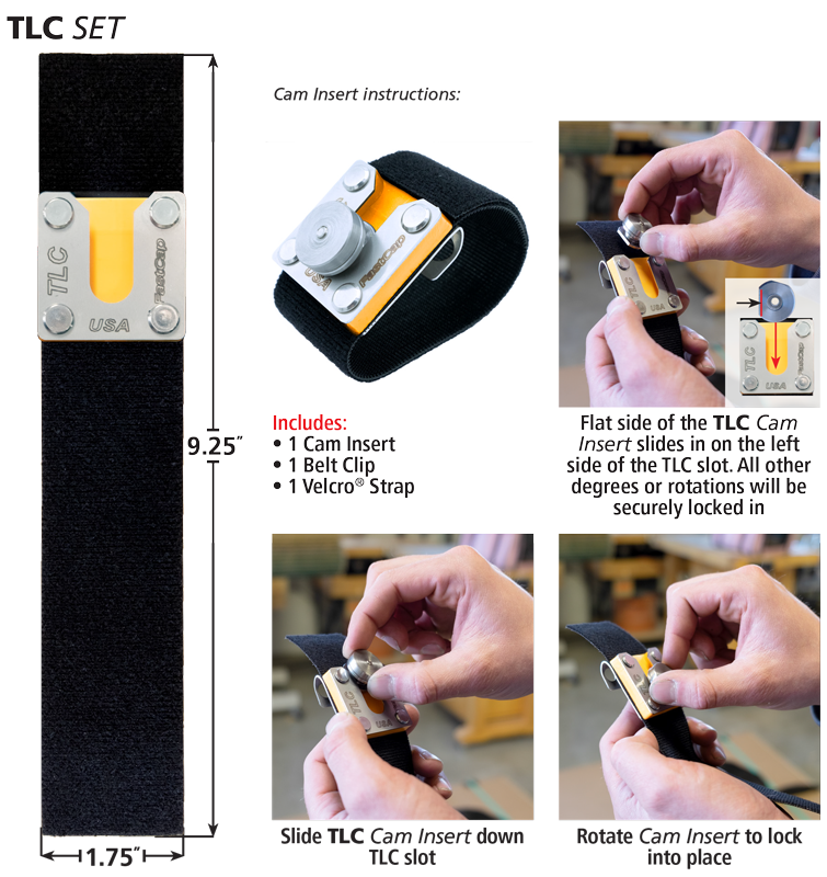 FastCap TLC Tool Holder Set