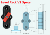 FastCap Spirit Level Rack Mount - Suits Stabila V2