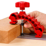 Woodpeckers T-Track Knuckle Hold Down Workholding Clamp