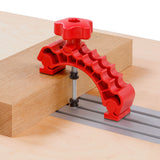 Woodpeckers T-Track Knuckle Hold Down Workholding Clamp