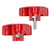 Woodpeckers T-Track Multi Knob for 5/16in Hex Nuts & Bolts Pack of 4