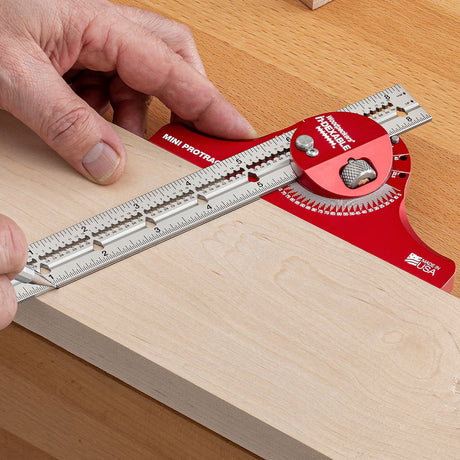 Woodpeckers in-Dexable Protractor Head Only + Rack-It