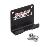 Woodpeckers Hook Rule with Rack-It - Metric Version