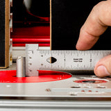 Woodpeckers Hook Rule with Rack-It - Metric Version