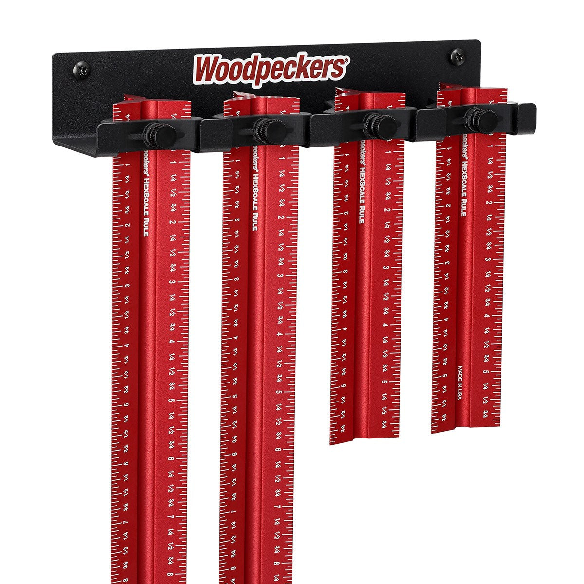 Woodpeckers Hexscale Rule with Stop