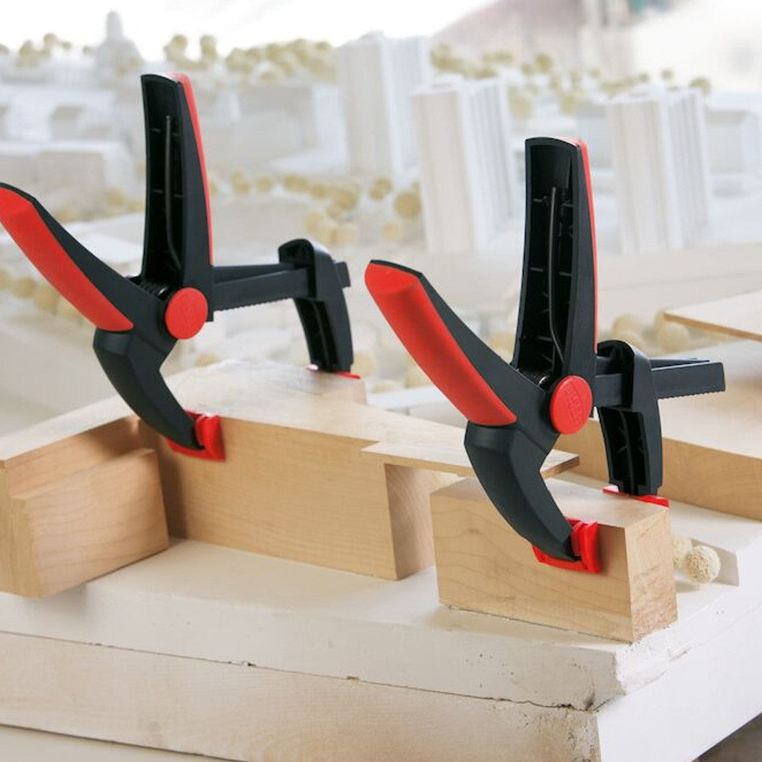 Bessey Adjustable Jaw Spring Clamp for Singled Handed Clamping