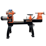 Sherwood Maxi EVS Wood Lathe 400mm Swing 2200W 3HP Three Phase with Motorised Bed