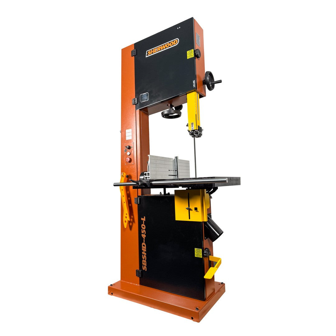 Sherwood 18in 3000W 4HP Heavy-Duty Bandsaw