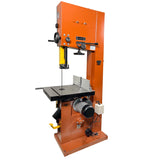 Sherwood 18in 3000W 4HP Heavy-Duty Bandsaw