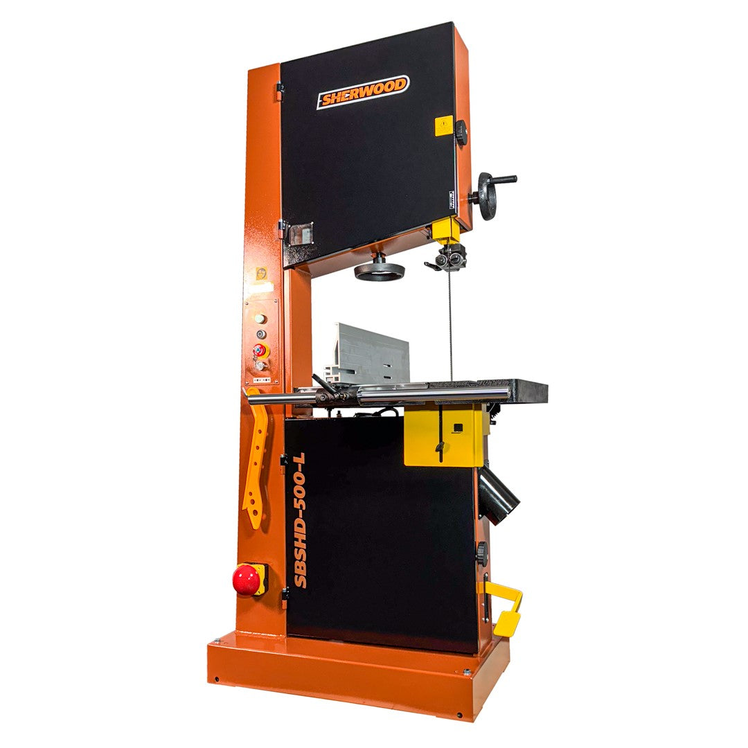 Sherwood 20in 3000W 4HP Industrial Bandsaw