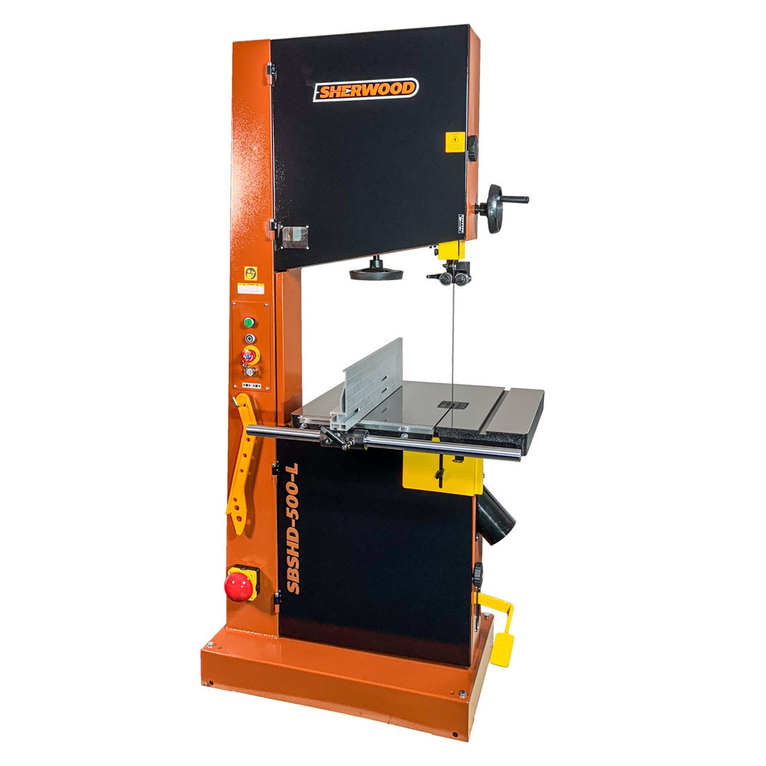 Sherwood 20in 3000W 4HP Industrial Bandsaw