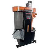 Sherwood Cyclone Dust Collector 1800W 2.5HP 1200CFM